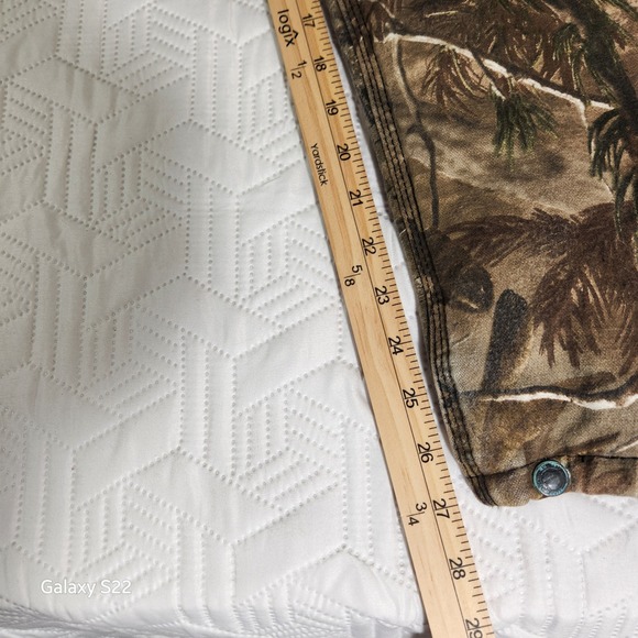 Berne Realtree mens Camo Quilted Lined Insulated Bib Overalls Realtree XL Short - Picture 15 of 16